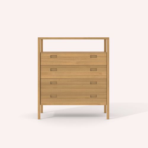 Moderner Chiffonnier - DALIDA - COCO-MAT - Holz / beige