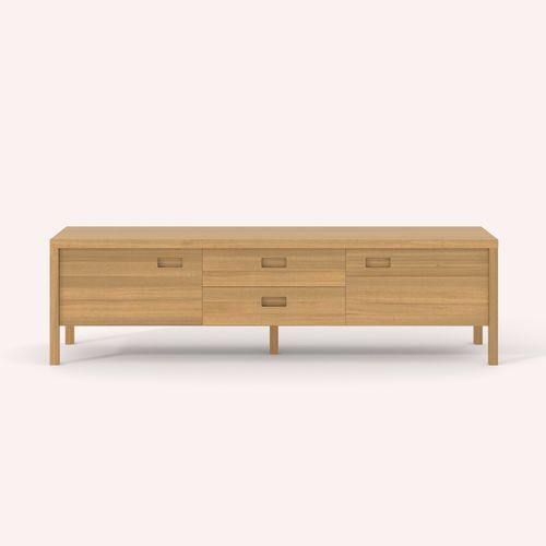 Modernes Sideboard - DALIDA - COCO-MAT - Eiche