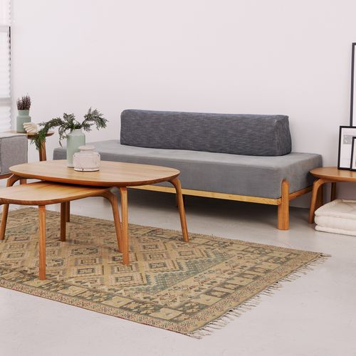 Bettsofa - MOLLY - COCO-MAT - modern / Stoff / ohne Armlehnen
