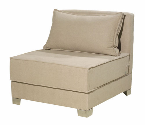 Moderner Kaminsessel - THEANO - COCO-MAT - Stoff