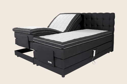 Doppelbett-Lattenrost - EDDA II - sensi-scandia.com - elektrisch