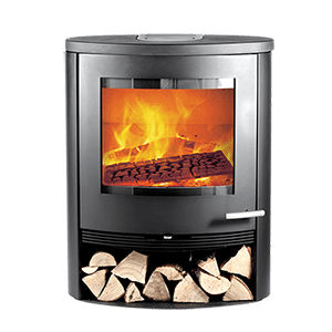 Holz-Kaminofen - TT22R - JIDÉ - 7,5 kW / modern / Metall
