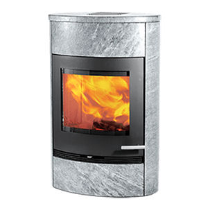 Holz-Kaminofen - TT22HST - JIDÉ - 7,5 kW / modern / Metall