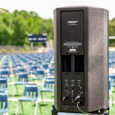 Aktiv-Subwoofer - F1 - Bose - Wohnbereich / für Außenbereich / Verbundwerkstoff