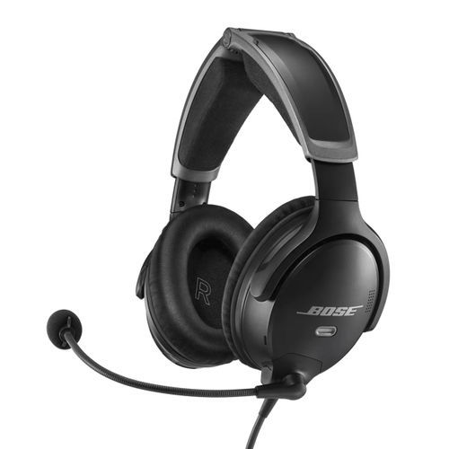 Bluetooth-Headset - A30 AVIATION - Bose - lärmdämpfend / mit Mikrofon