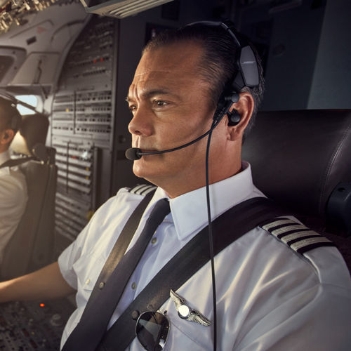 Bluetooth-Headset - PROFLIGHT SERIES 2 - Bose - lärmdämpfend / mit Mikrofon / wiederaufladbar