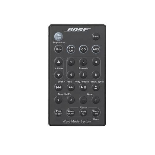 Fernbedienung für Multimedia-system - Wave music system - Bose - Mattfinish