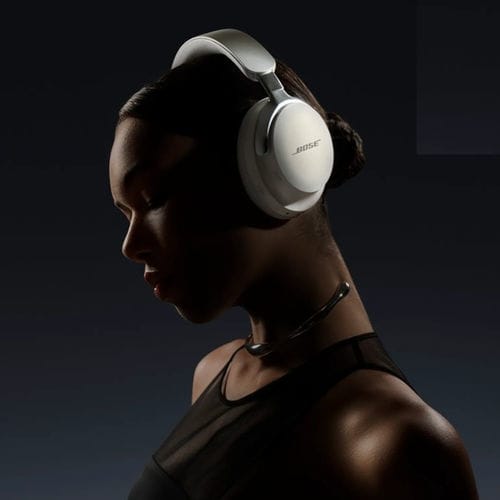 Bluetooth-Headset - QUIETCOMFORT ULTRA - Bose - mit Internetverbindung / wiederaufladbar