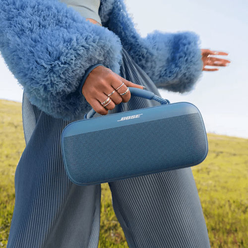 Lautsprecher mit USB-Anschluss - SOUNDLINK MAX - Bose - Bluetooth / Akku / Wohnbereich