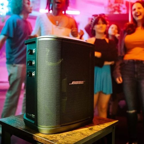 Kabelloser Lautsprecher - S1 PRO+ - Bose - Bluetooth / Akku / Wohnbereich