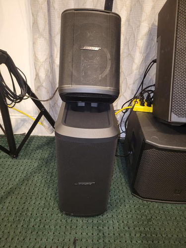 Verstärkter Subwoofer - SUB1 - Bose - Wohnbereich / für den Innenraum / Holz