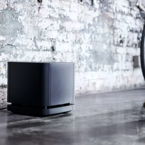 Kabelloser Subwoofer - MODULE 500 - Bose - für Privatgebrauch / für den Innenraum / Kunststoff