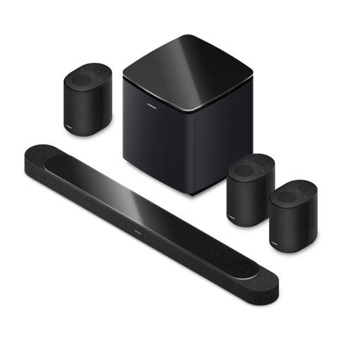 Heimkinosystem mit Internetverbindung - Bose - Bluetooth / smart / Wohnbereich