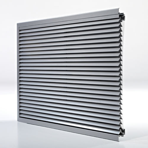 Aluminium-Lüftungsgitter - DUCOGRILLE CLASSIC G 20V  - Duco - rechteckig / zur Außenaufstellung / für Fassaden