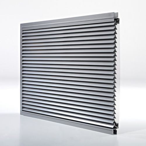 Aluminium-Lüftungsgitter - DUCOGRILLE CLASSIC F 20V  - Duco - rechteckig / zur Außenaufstellung / für Fenster