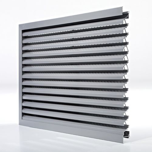 Aluminium-Lüftungsgitter - DUCOGRILLE SOLID++ G 30Z - Duco - rechteckig / zur Außenaufstellung / für Fassaden