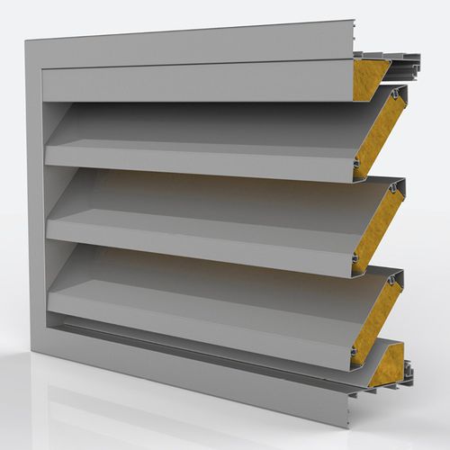 Akustik-Lüftungsgitter - DUCOGRILLE G 150 - Duco - Aluminium / rechteckig / zur Außenaufstellung