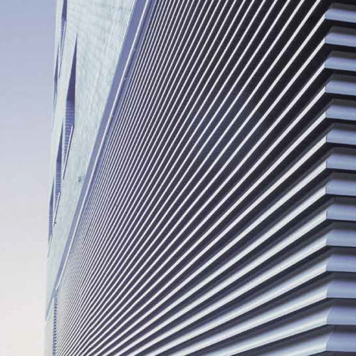 Paneel-Fassadenverkleidung - DUCOWALL CLASSIC W 90HP  - Duco - Aluminium / profiliert / isolierend