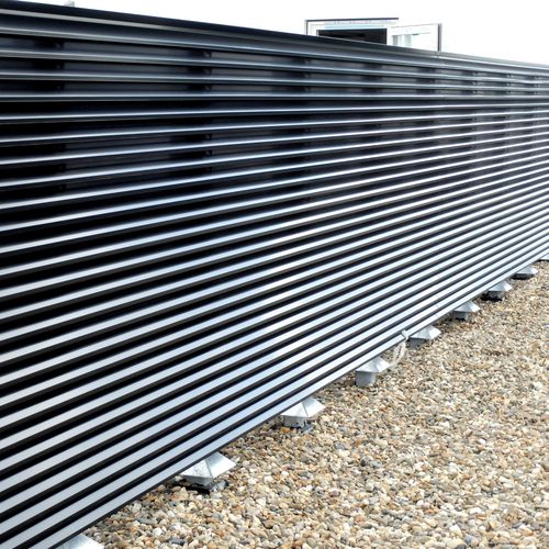 Paneel-Fassadenverkleidung - DUCOWALL CLASSIC W 60C  - Duco - Aluminium / profiliert / isolierend