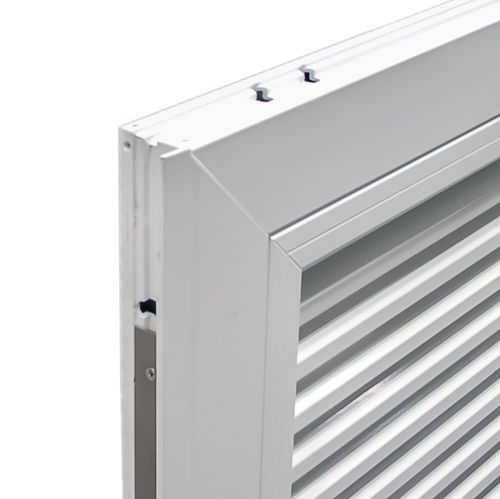 Abnehmbares Sicherheitsgitter - DUCODOOR - Duco - für Türen / Aluminium