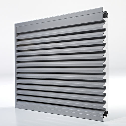 Aluminium-Lüftungsgitter - DUCOGRILLE CLASSIC G 20Z  - Duco - rechteckig / zur Außenaufstellung / für Fassaden