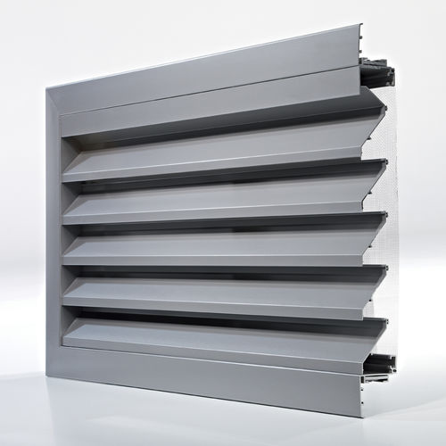 Aluminium-Lüftungsgitter - DUCOGRILLE CLASSIC G 50/75Z - Duco - rechteckig / zur Außenaufstellung / für Fassaden