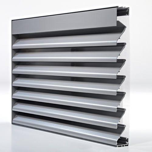 Aluminium-Lüftungsgitter - DUCOGRILLE CLASSIC N 50S - Duco - rechteckig / zur Außenaufstellung / für Fassaden