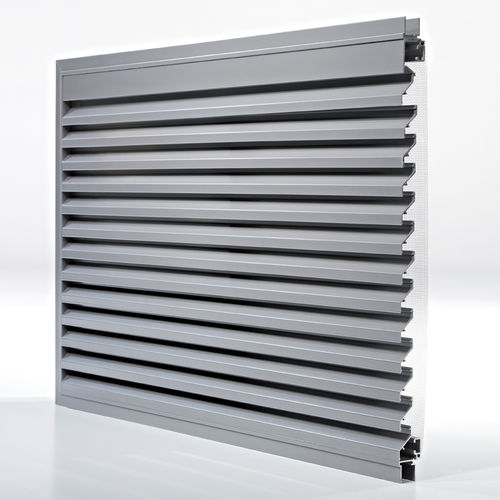 Aluminium-Lüftungsgitter - DUCOGRILLE CLASSIC F 20Z - Duco - rechteckig / zur Außenaufstellung / für Fenster