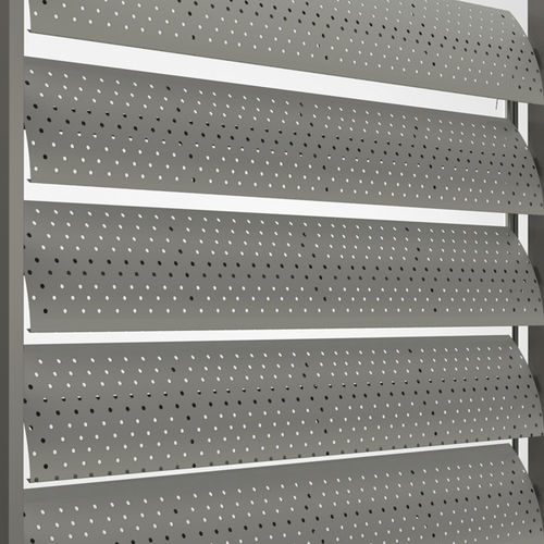 Aluminium-Sonnenschutzlamelle - DUCOSUN WING - Duco - für Fassaden / vertikal / horizontal