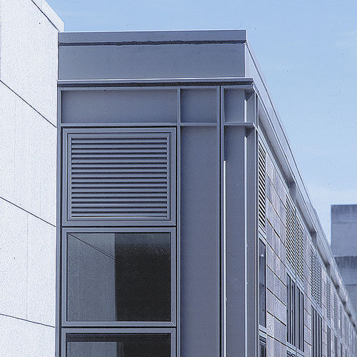 Aluminium-Lüftungsgitter - DUCOGRILLE CLASSIC G 50S  - Duco - rechteckig / zur Außenaufstellung / für Fassaden