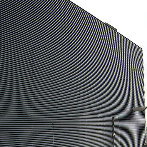 Paneel-Fassadenverkleidung - DUCOWALL CLASSIC W 50S  - Duco - Aluminium / profiliert / isolierend