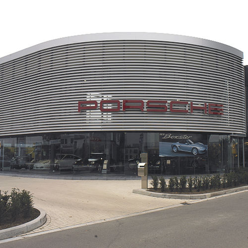 Paneel-Fassadenverkleidung - DUCOWALL CLASSIC W 90S  - Duco - Aluminium / profiliert / für hinterlüftete Fassade