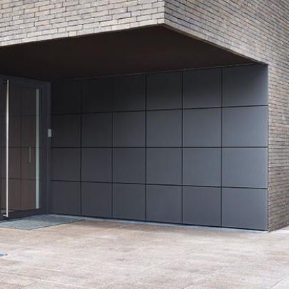 Sektionale Garagentür - PUMA LINE STX - l-door - Aluminium / automatisch