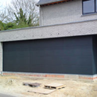 Sektionale Garagentür - PUMA LINE STL - l-door - Aluminium / automatisch