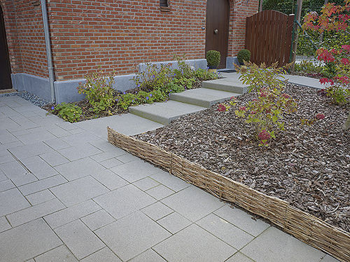 Betonpflasterstein - MEGA MATRIX ROCKSTONE BLUE STEEL - Stone & Style - befahrbar / aus recyceltem Material