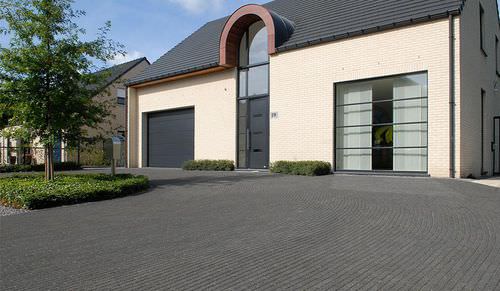 Betonpflasterstein - ROCKSTONE BLACK - Stone & Style - befahrbar