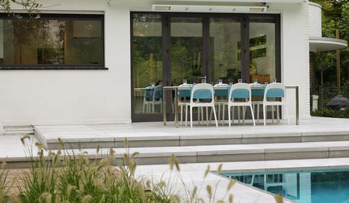 Betonpflasterstein - MEGASMOOTH GREY VELVET - Stone & Style - rutschfest