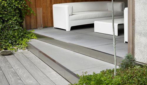 Randstein für Garten - BETINOC BAND B2 - Stone & Style - Stein / linear