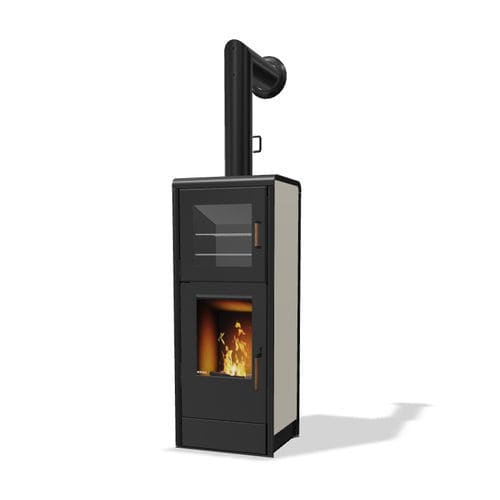 Holz-Kaminofen - BACK - Rika - 4 kW / 8 kW / bodenstehend