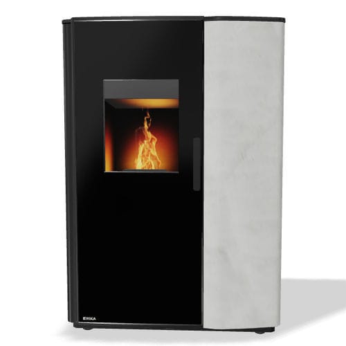 Holz-Kaminofen - PARO - Rika - Pellet / 0 - 5 kW / 8 kW
