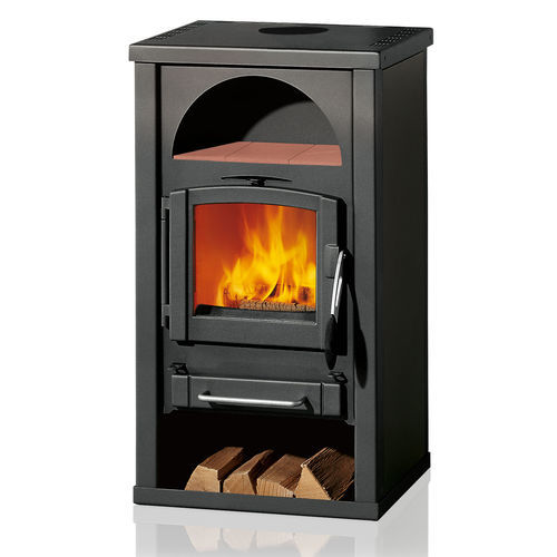 Holz-Kaminofen - ALPHA II - Rika - 0 - 5 kW / 7 kW / bodenstehend