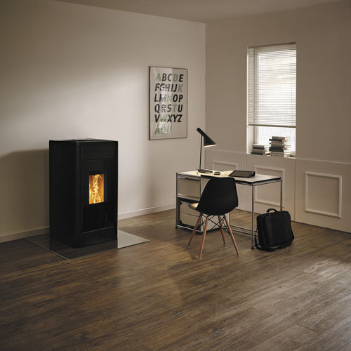 Pelletkaminofen - FILO - Rika - 0 - 5 kW / 8 kW / bodenstehend
