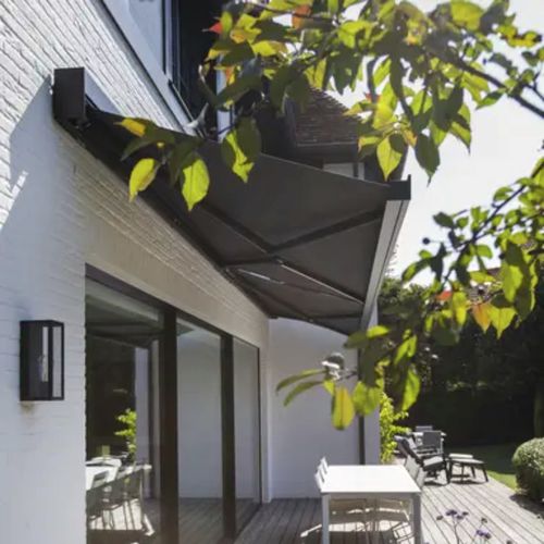 Kassettenmarkise - B27 - Brustor - motorisiert / für Terrasse / Balkon