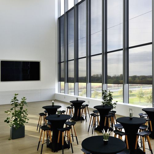 Stoff-Sonnenschutzlamelle - INDOOR SCREENS - Brustor - für Fenster / Innenbereich / vertikal