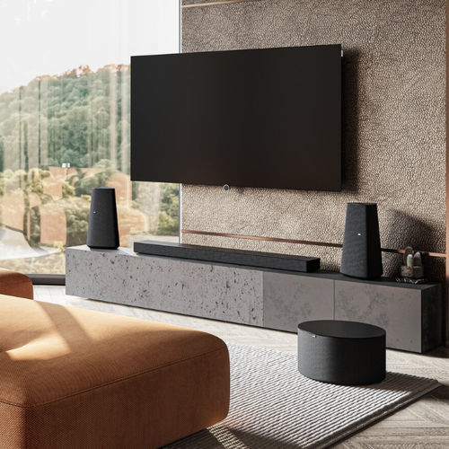 Standard-Heimkinosystem - SET 553 - Loewe - Bluetooth / smart / kabellos