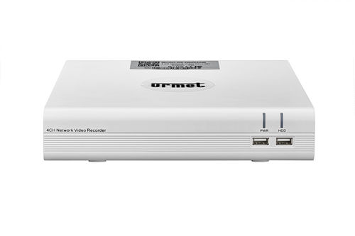 Videorekorder für Videoüberwachung - 1098/304 - urmet - Ethernet / digital