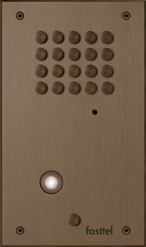 Audio-Türsprechanlage / Aluminium - WIZARD CLASSIC - Fasttel - für den Innenraum / per Telefon bedienbar / kabellos