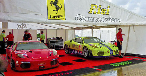 Bodenstehende flexible Fliese - AUTODECK™ - Signature Systems Group, LLC - Vinyl / poliert / rutschfest