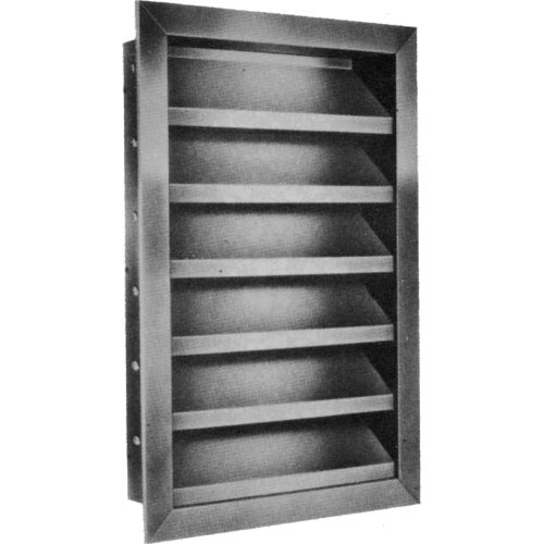 Aluminium-Lüftungsklappe - 210-TA - KOOLAIR S.A