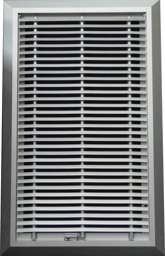 Festinstalliertes Sicherheitsgitter - RPK - KOOLAIR S.A - abnehmbar / für Fenster / Aluminium